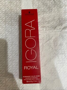 NWT Schwarzkopf IGORA Royal Permanent Color Creme -7-55